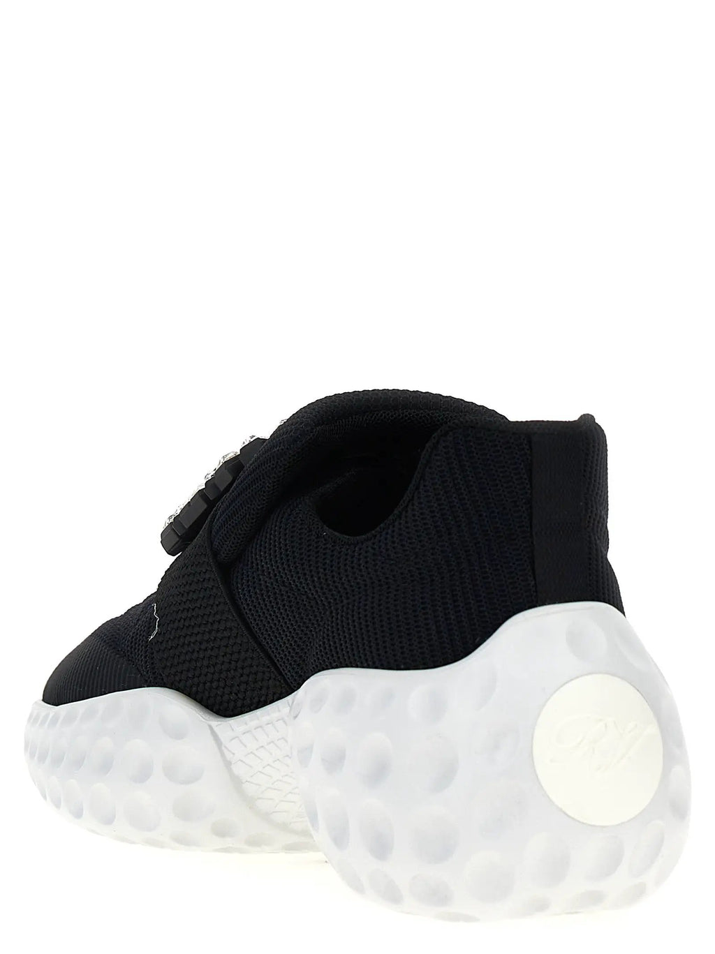 Roger Vivier Bicolor Polyethylene Athletic Sneakers