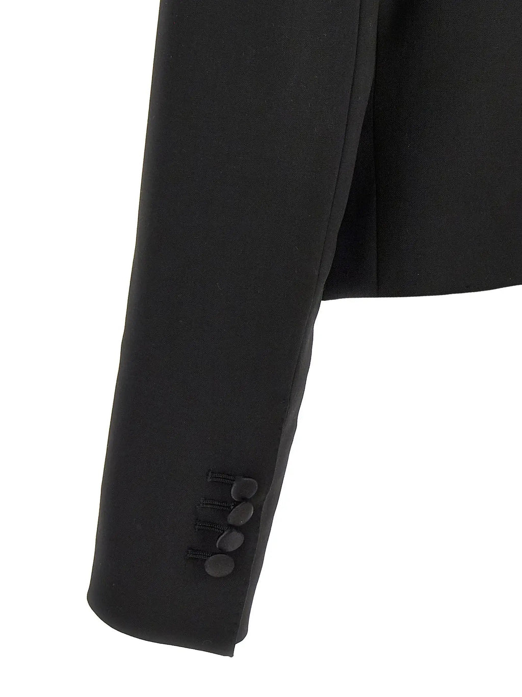 Blazer Dolce & Gabbana en laine vierge noire