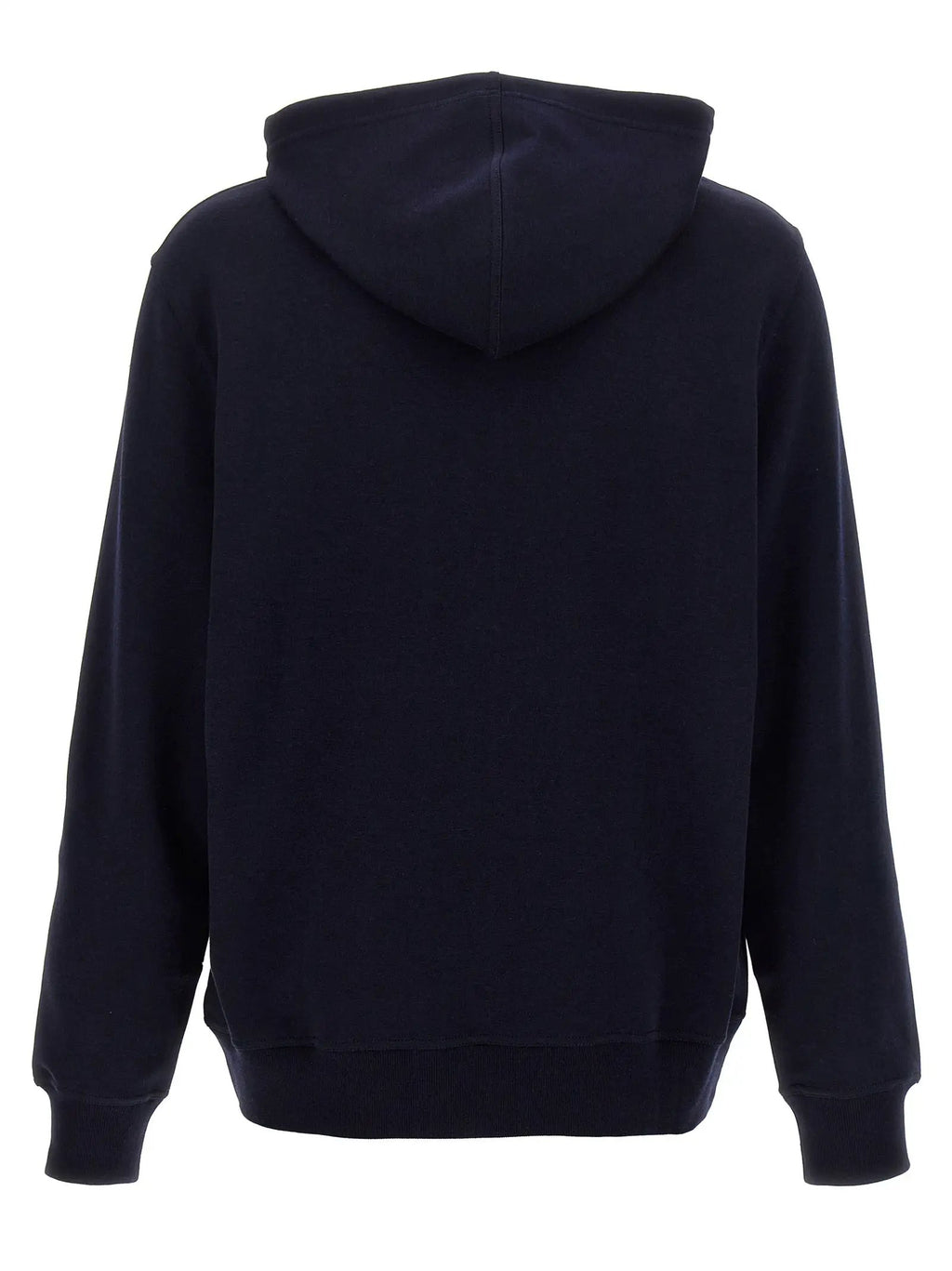 Sweat-shirt en coton bleu Brunello Cucinelli