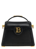 Balmain Black Calfskin Handbag
