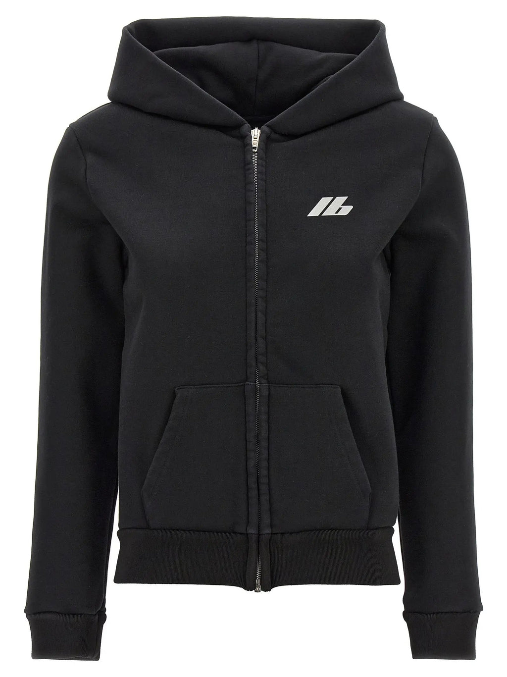 Balenciaga Black Cotton Sweatshirt