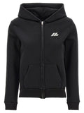 Balenciaga Black Cotton Sweatshirt