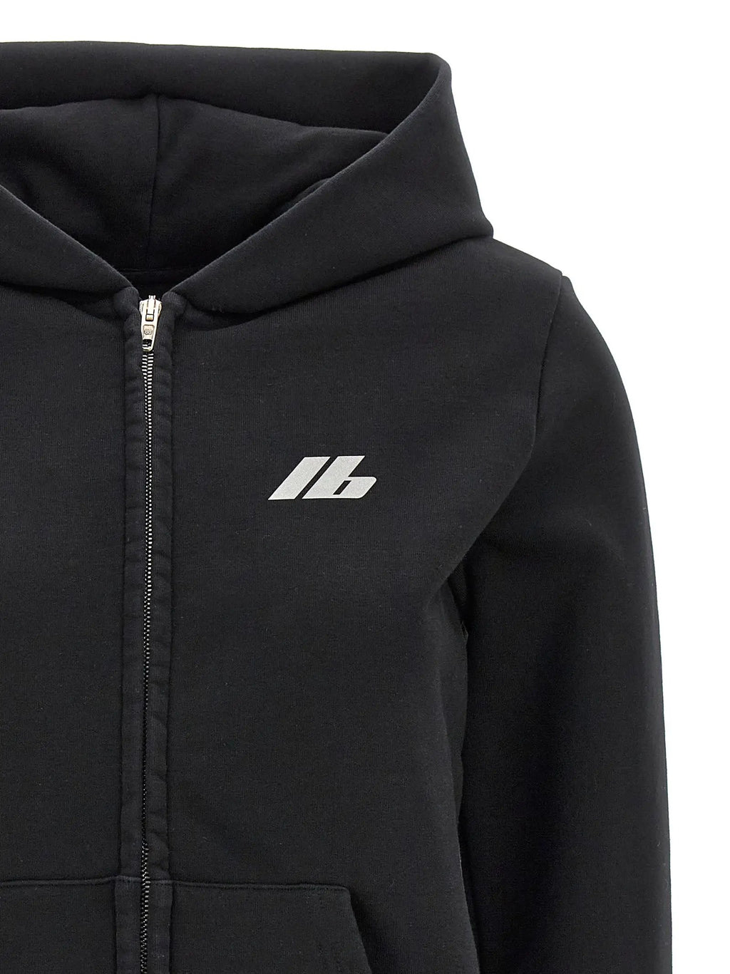 Balenciaga Black Cotton Sweatshirt