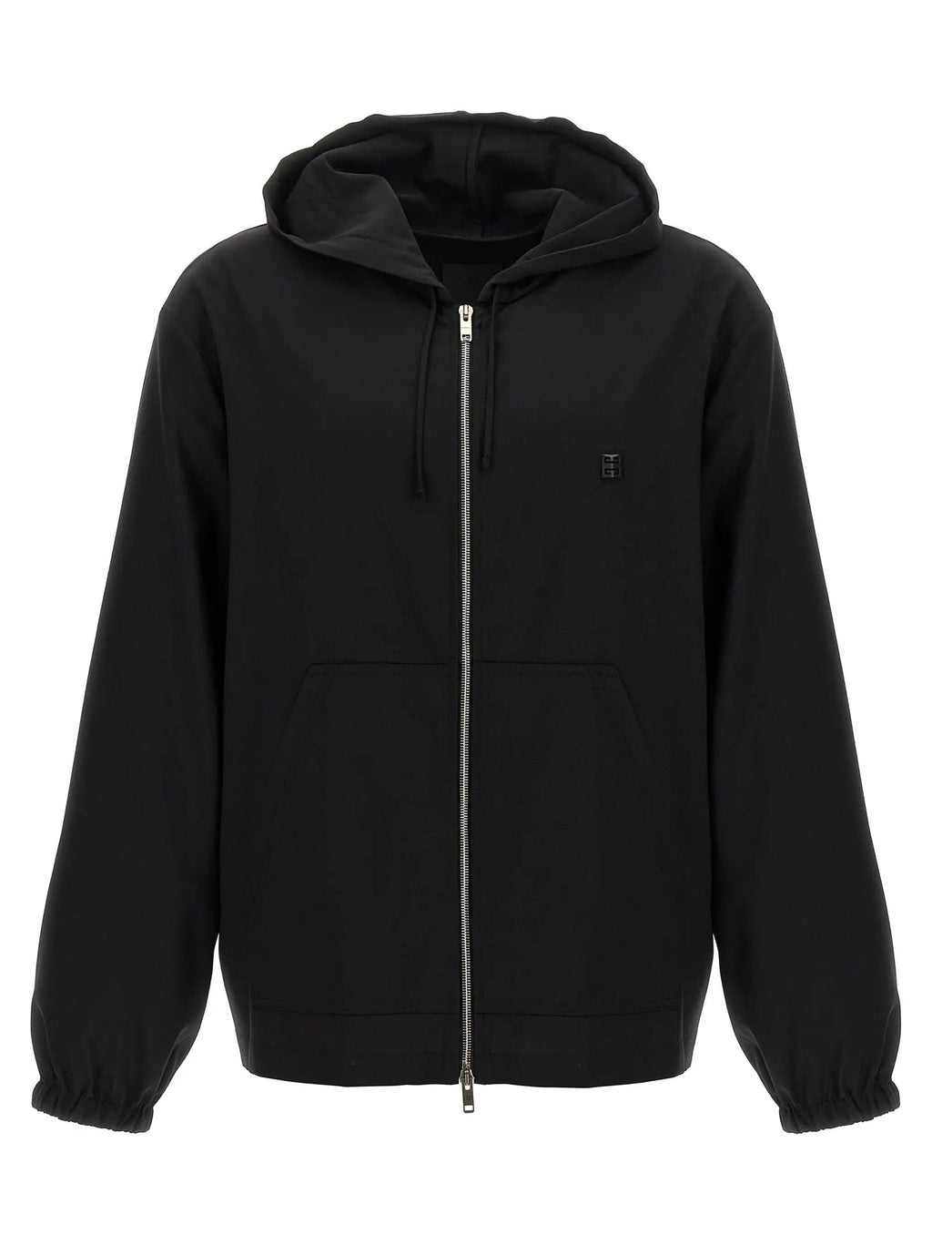 Givenchy Black Virgin Wool Sweatshirt