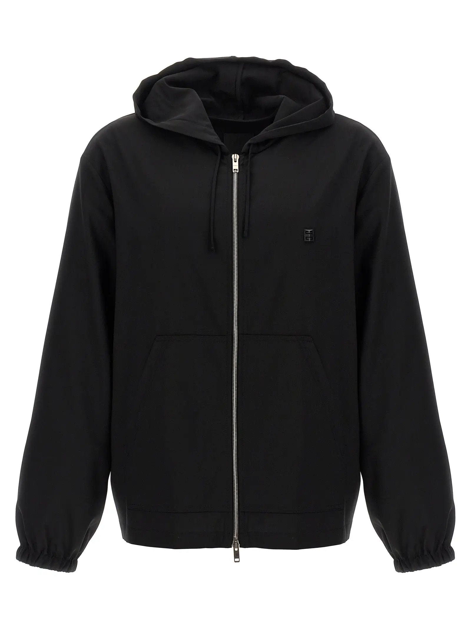 Givenchy Black Virgin Wool Sweatshirt