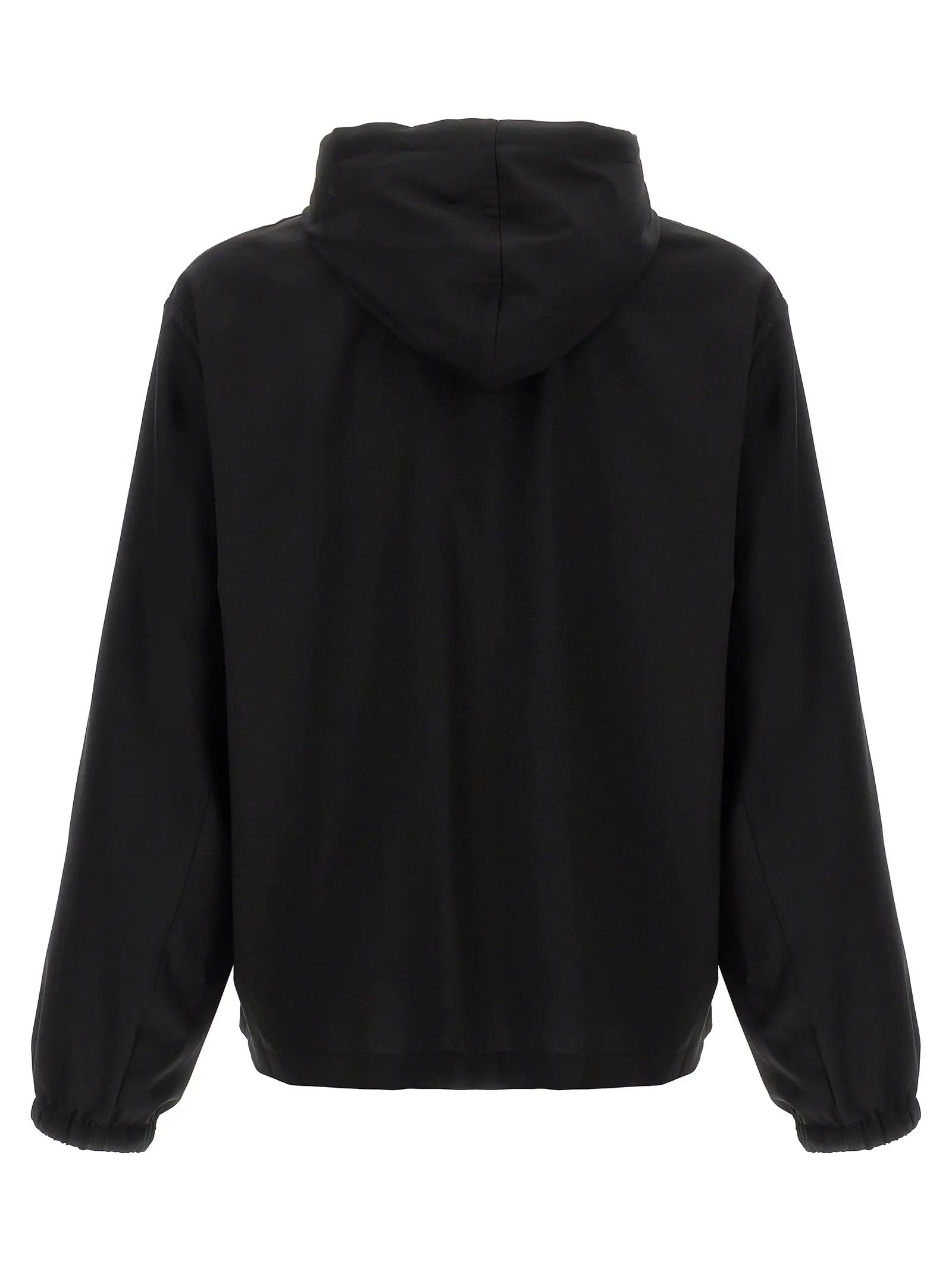 Givenchy Black Virgin Wool Sweatshirt