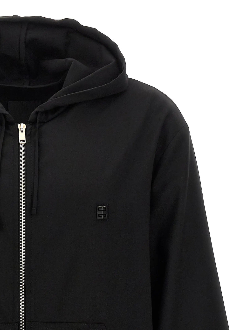 Givenchy Black Virgin Wool Sweatshirt