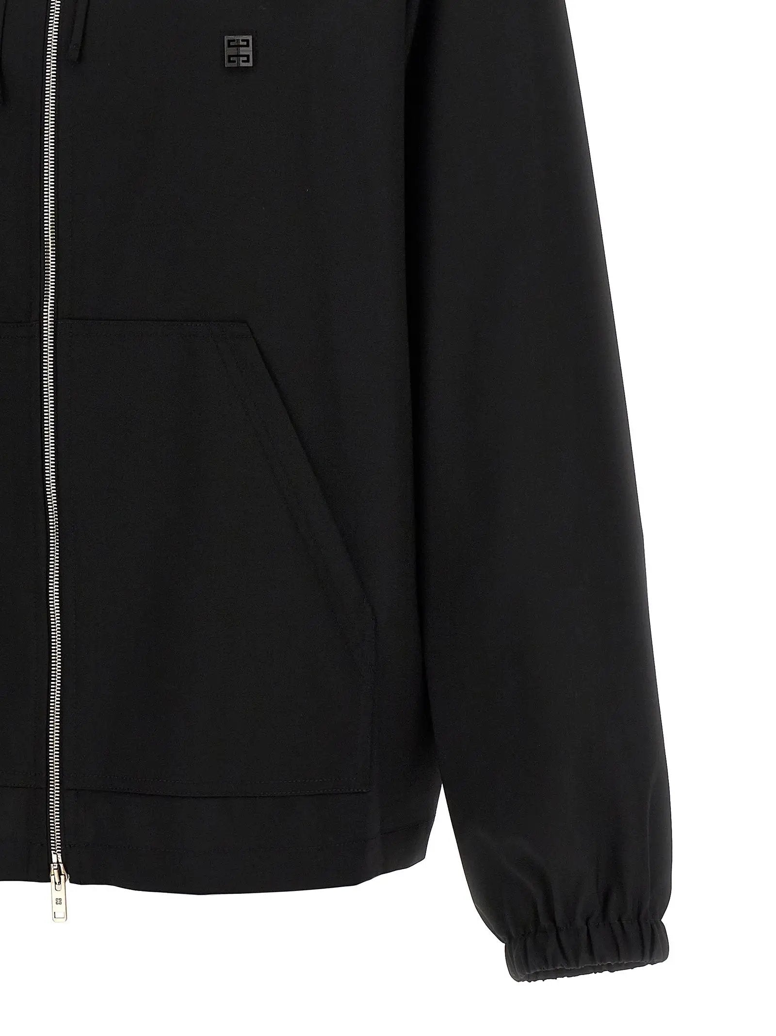 Givenchy Black Virgin Wool Sweatshirt