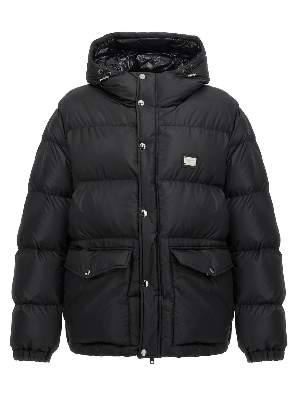 Dolce & Gabbana Black Polyester Jacket