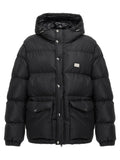 Dolce & Gabbana Black Polyester Jacket