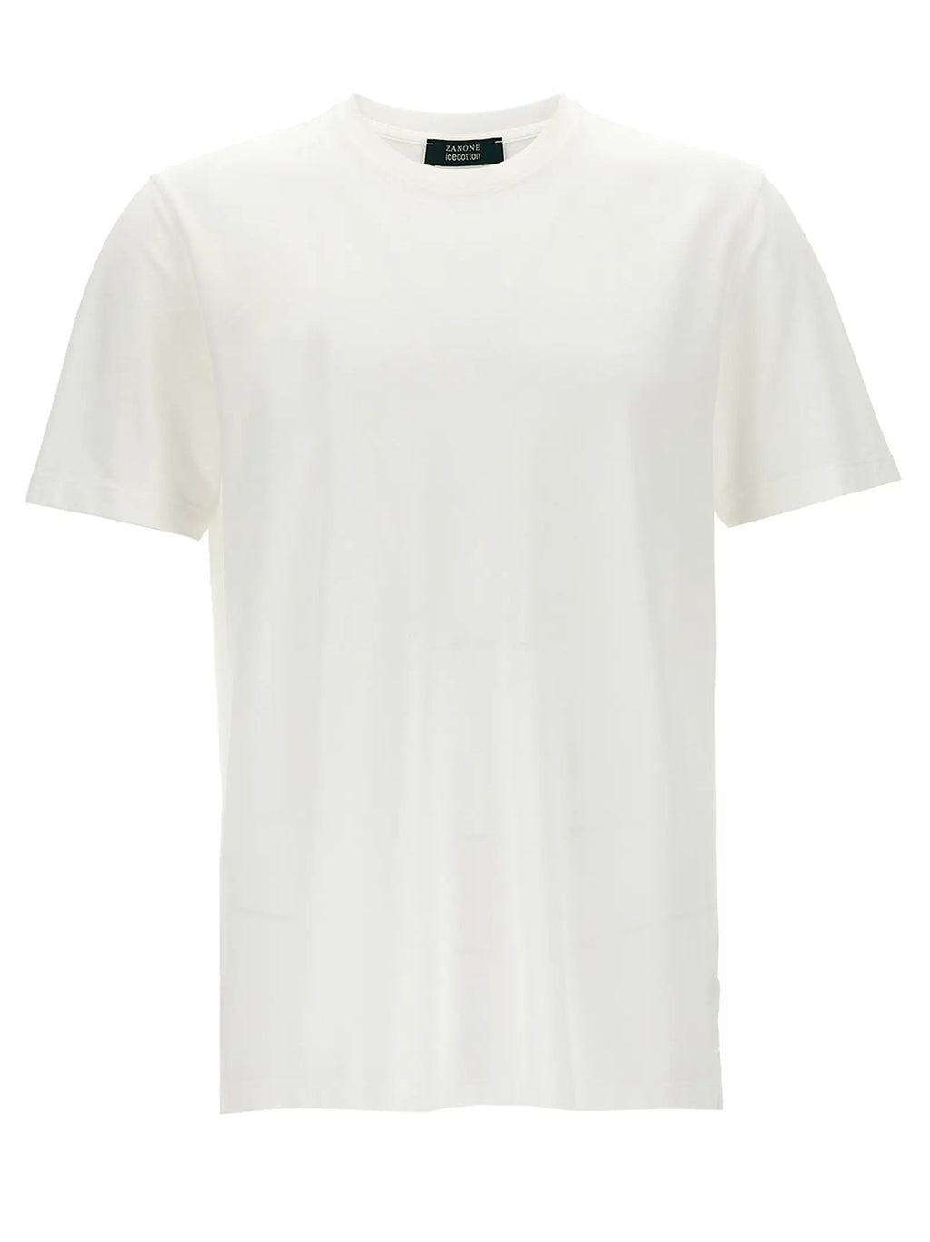 ZANONE White Cotton T-Shirt