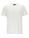 ZANONE White Cotton T-Shirt