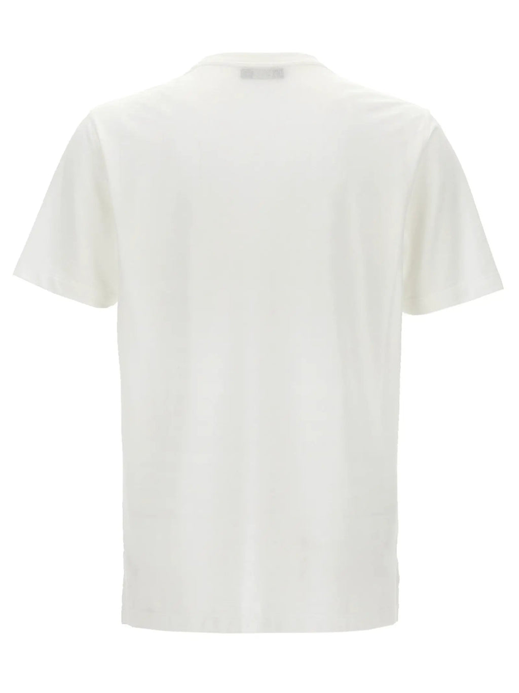 ZANONE White Cotton T-Shirt