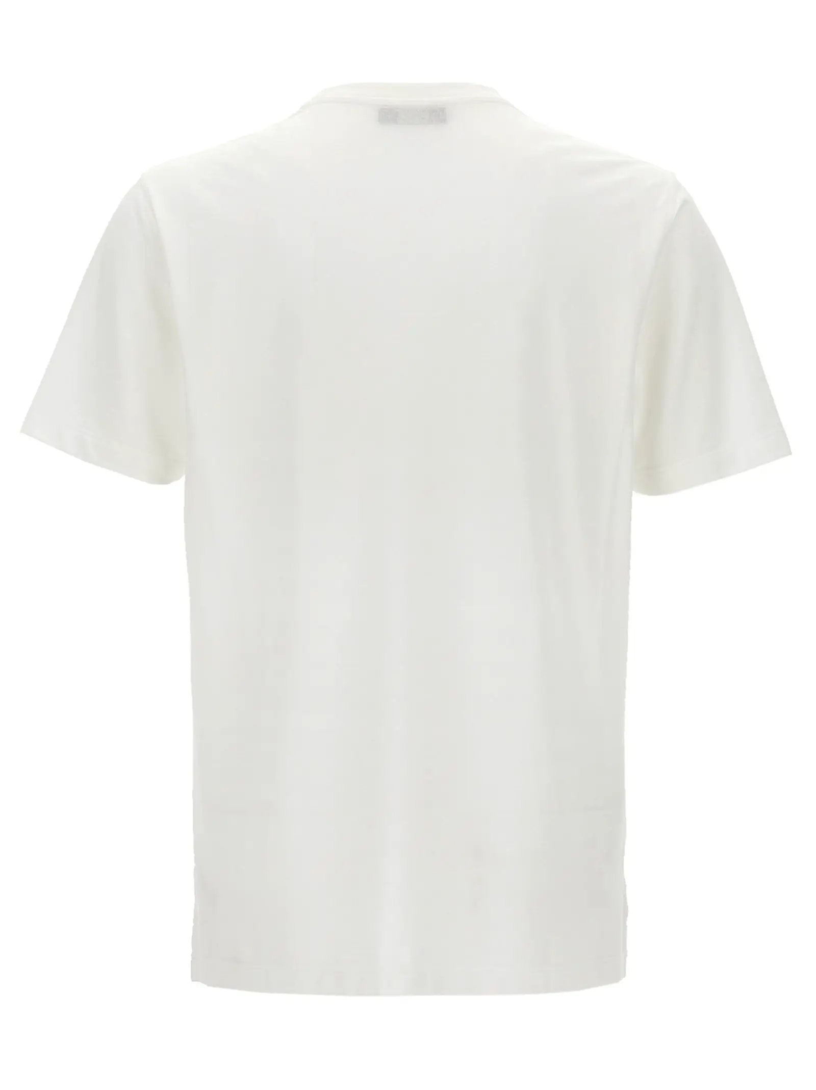 ZANONE White Cotton T-Shirt