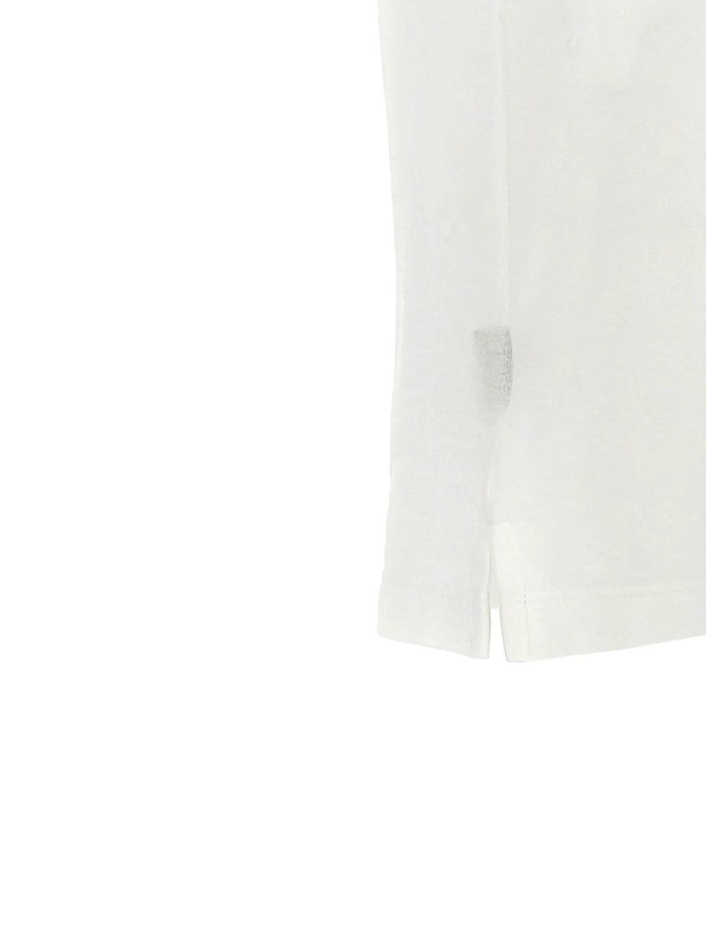 ZANONE White Cotton T-Shirt