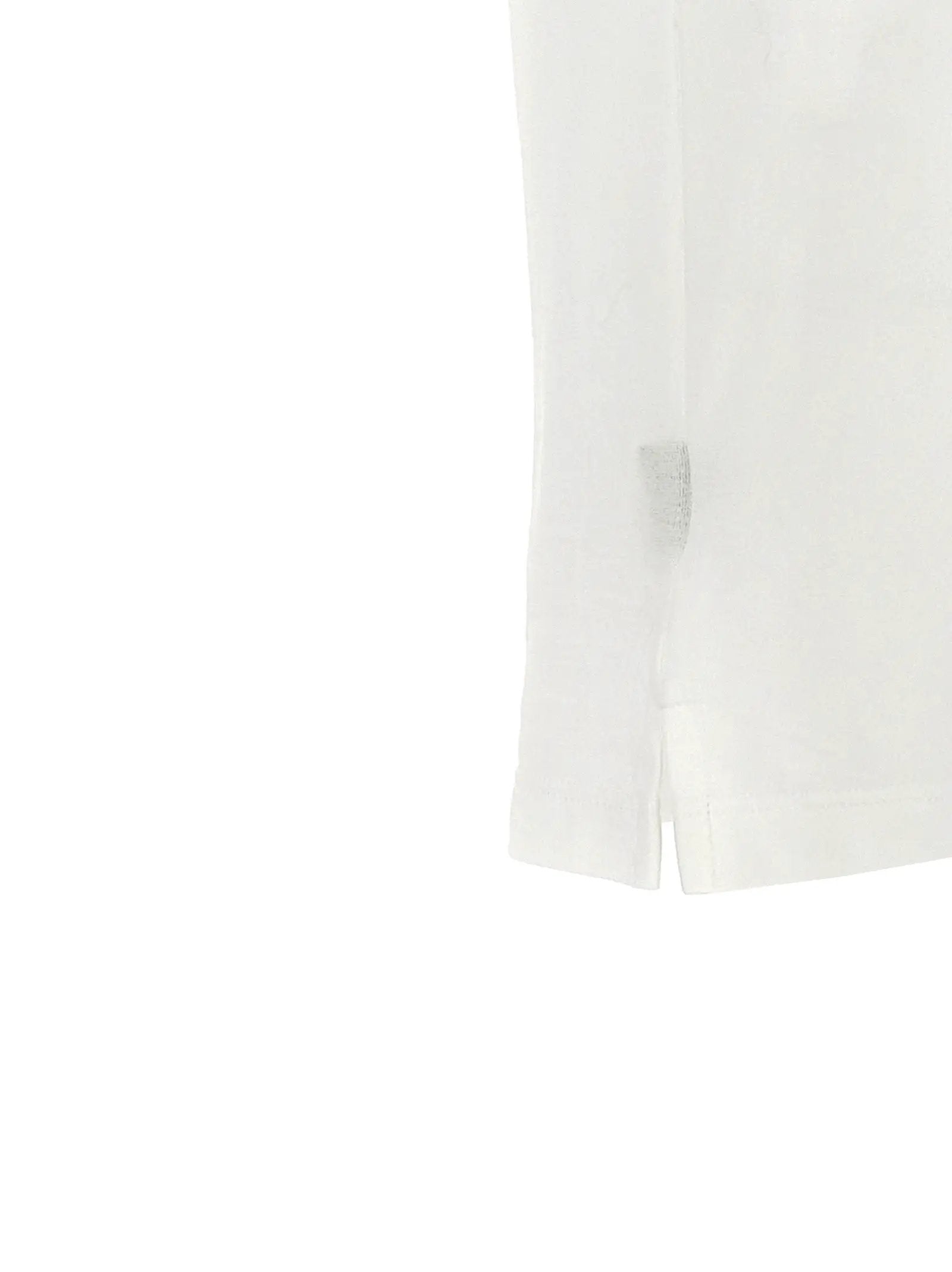ZANONE White Cotton T-Shirt