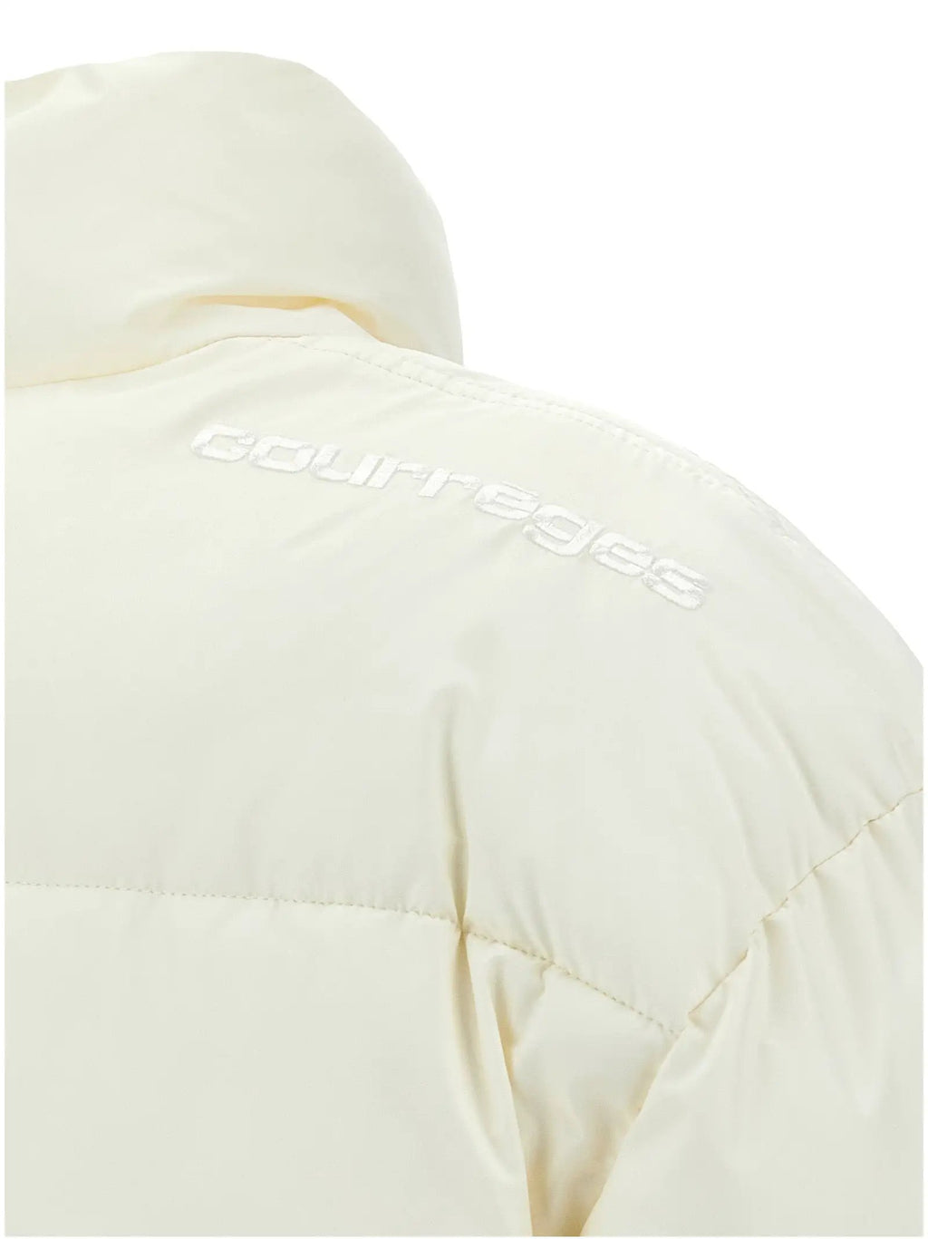 Courrèges White Polyester Full-Length Jacket