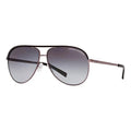 Lunettes de soleil Armani Exchange en métal gris
