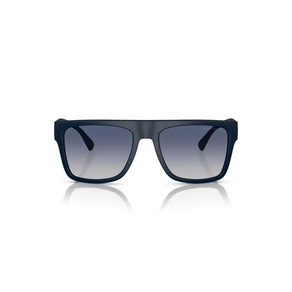 Armani Exchange Blue Injected Sunglasses