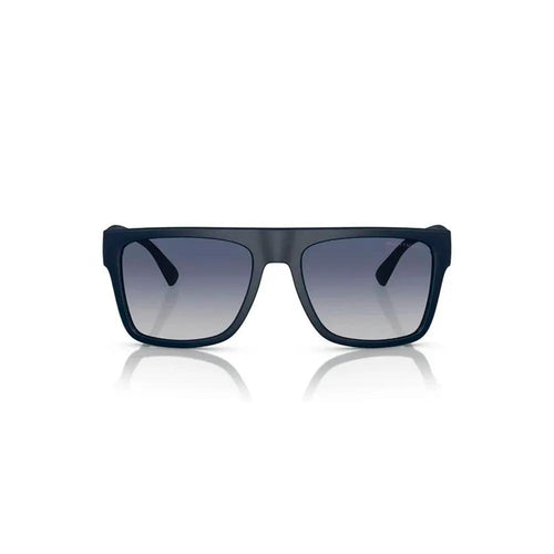Armani Exchange Blue Injected Sunglasses