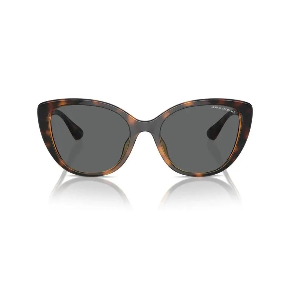 Armani Exchange Brown Injected Sunglasses