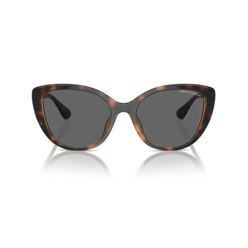 Lunettes de Soleil Injectées Marron Armani Exchange