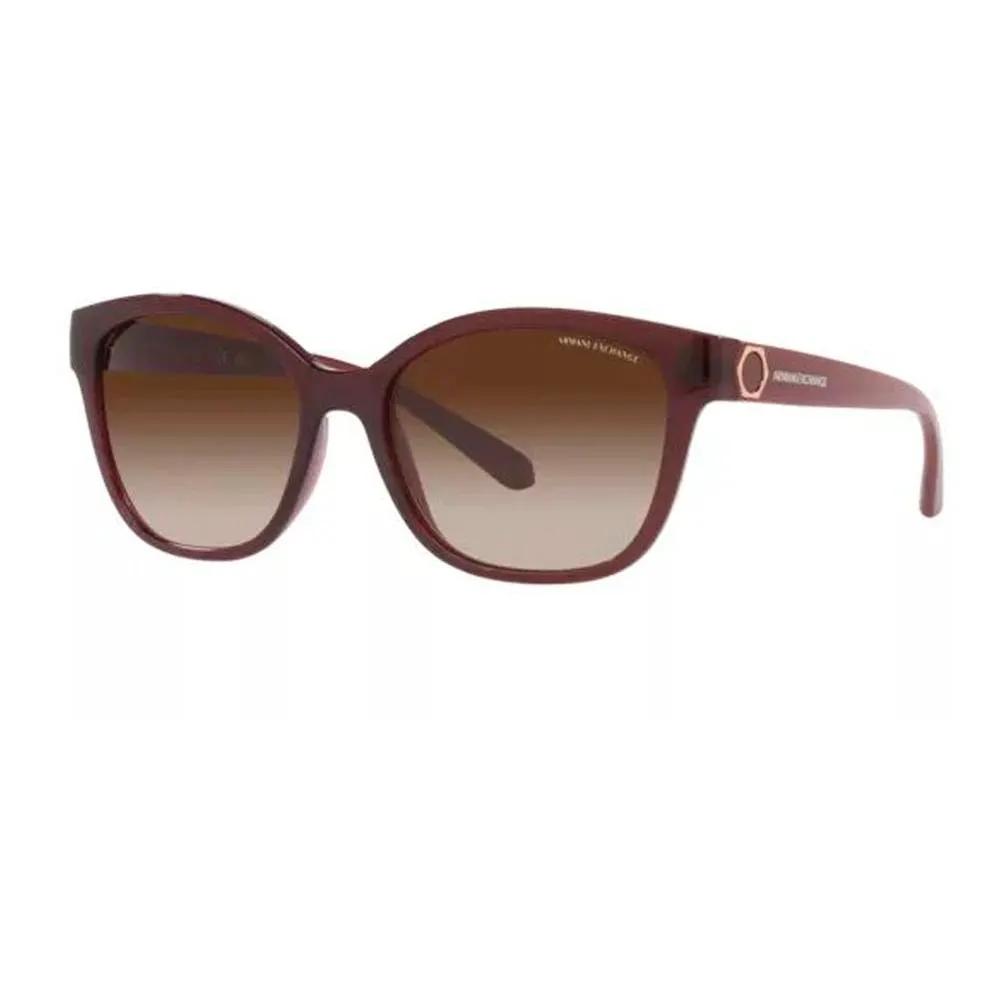 Lunettes de soleil injectées multicolores Armani Exchange