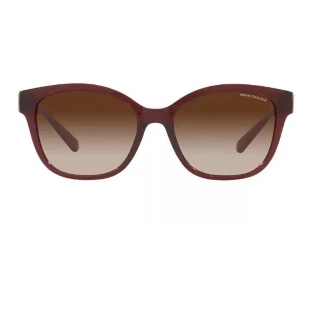 Lunettes de soleil injectées multicolores Armani Exchange