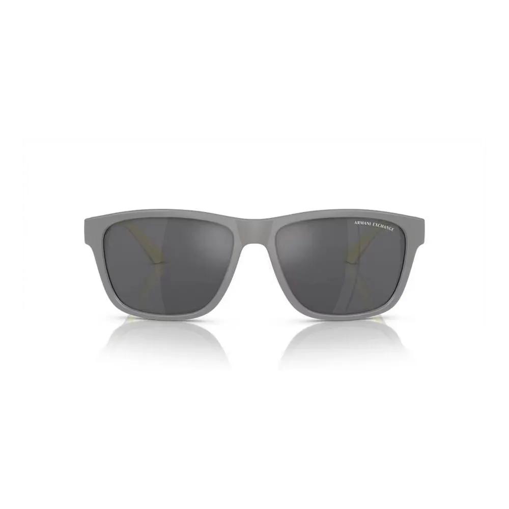 Armani Exchange Gray Injected Sunglasses