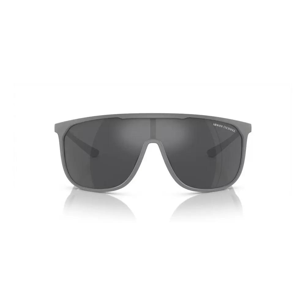 Armani Exchange Gray Injected Sunglasses