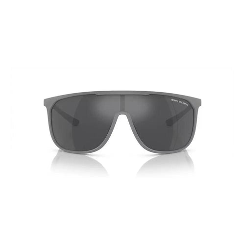 Armani Exchange Gray Injected Sunglasses
