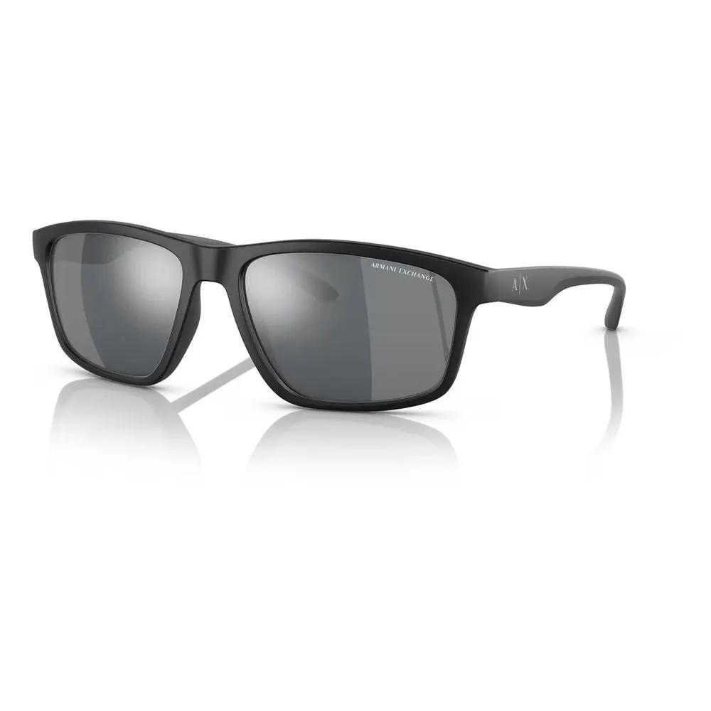 Armani Exchange Black Injected Sunglasses