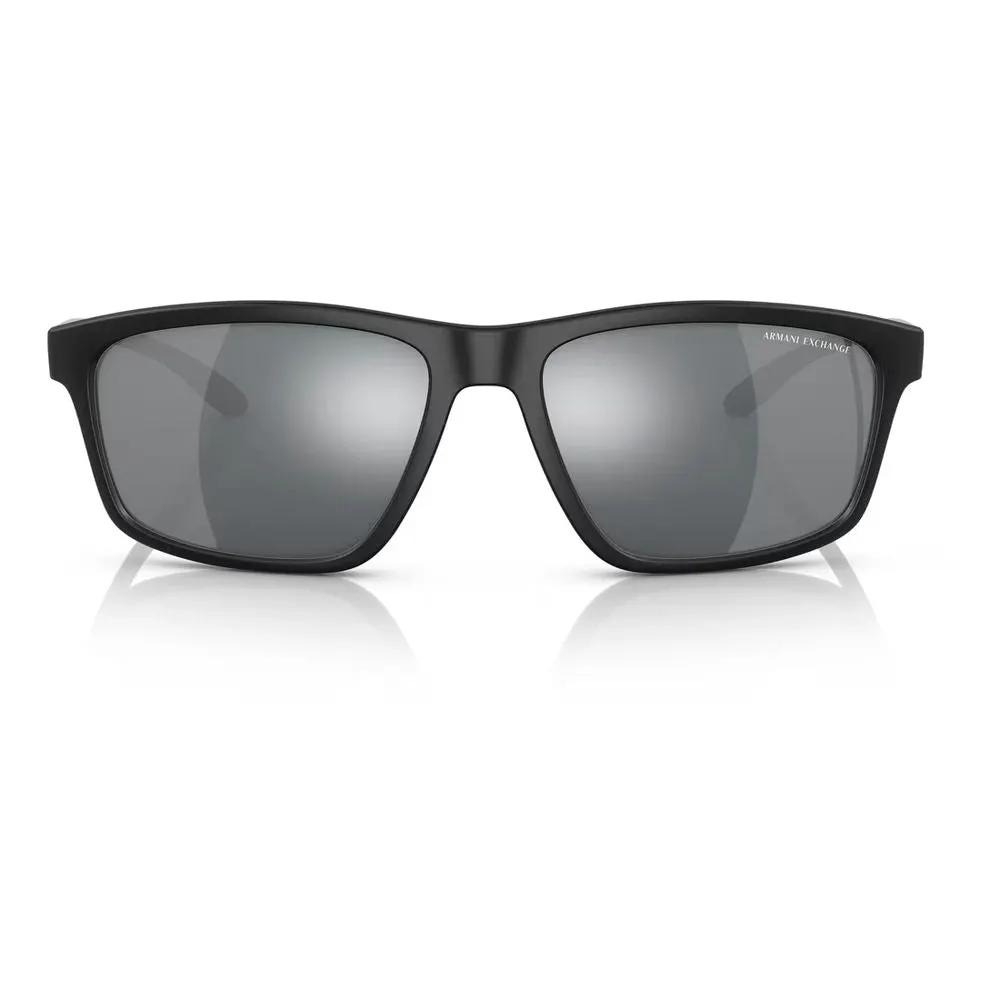Armani Exchange Black Injected Sunglasses