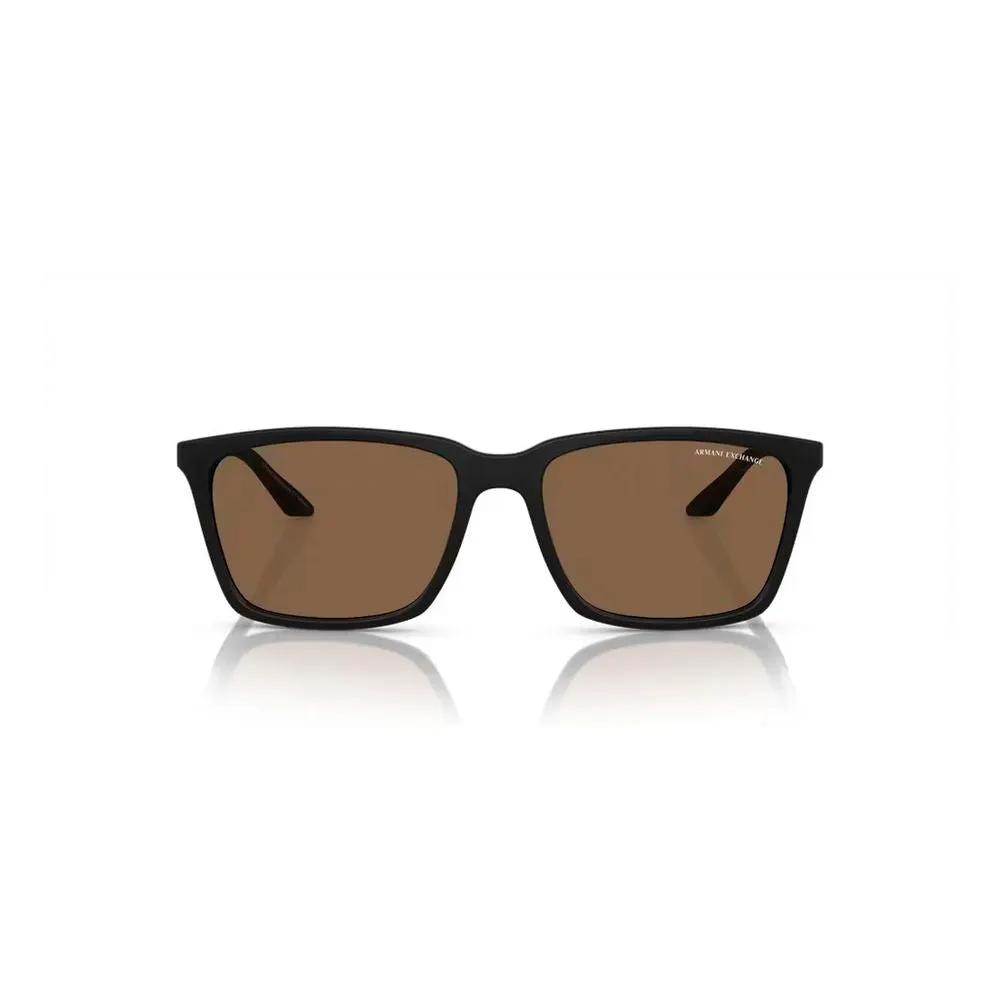 Armani Exchange Black Injected Sunglasses
