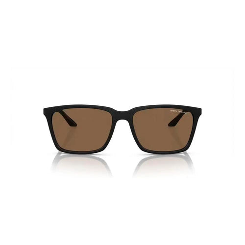 Armani Exchange Black Injected Sunglasses
