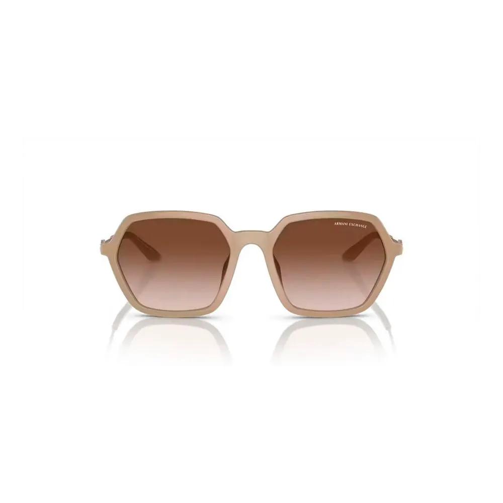Armani Exchange Brown Injected Sunglasses
