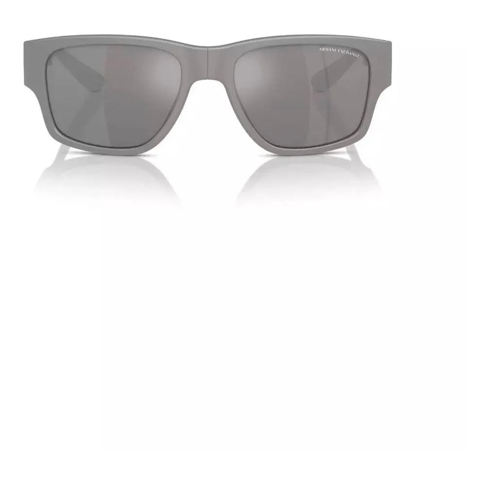 Lunettes de soleil Armani Exchange grises injectées