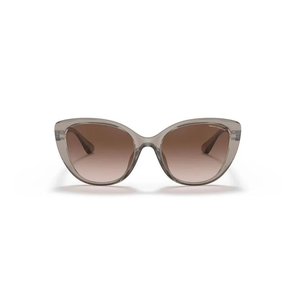 Armani Exchange Brown Injected Sunglasses
