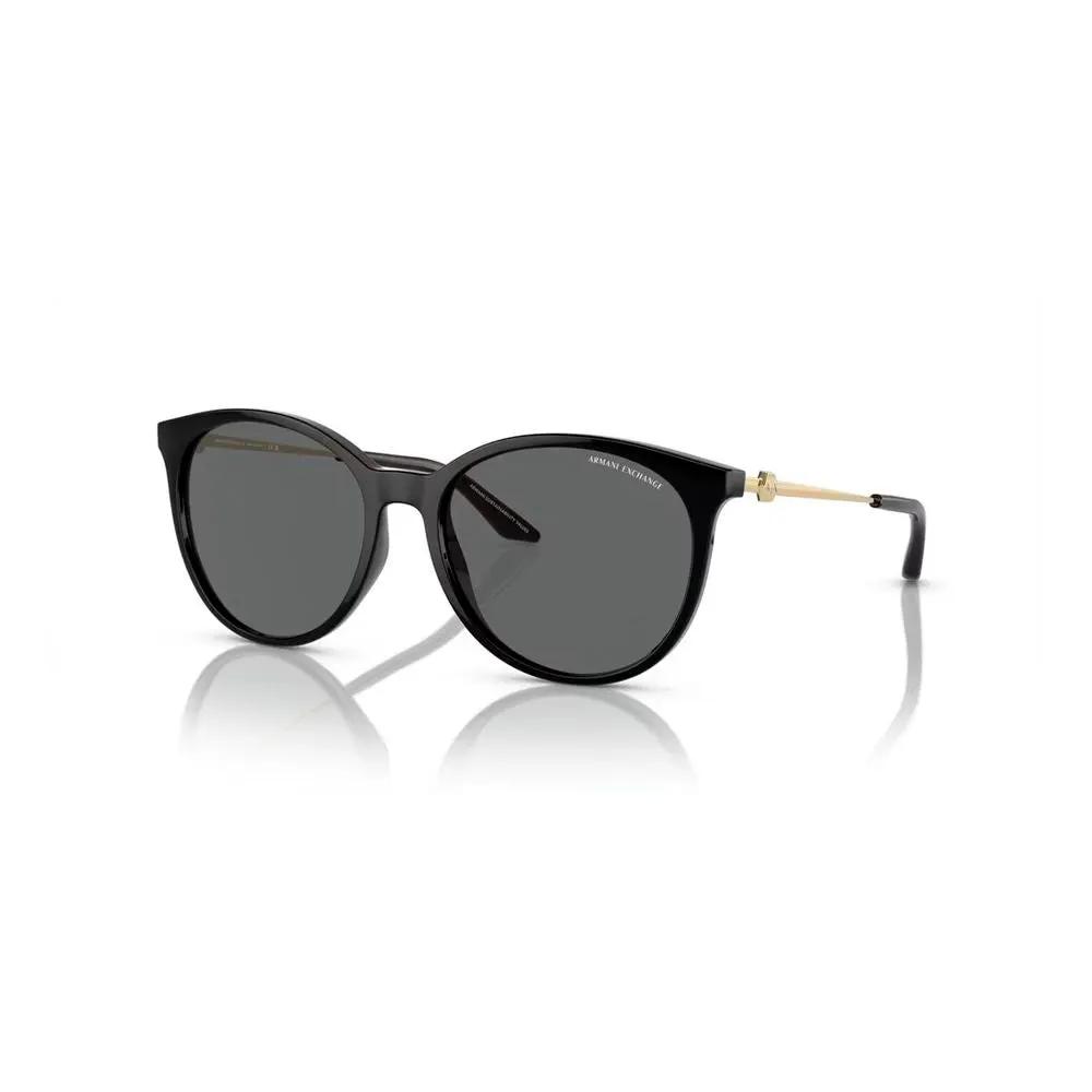 Armani Exchange Black Injected Sunglasses