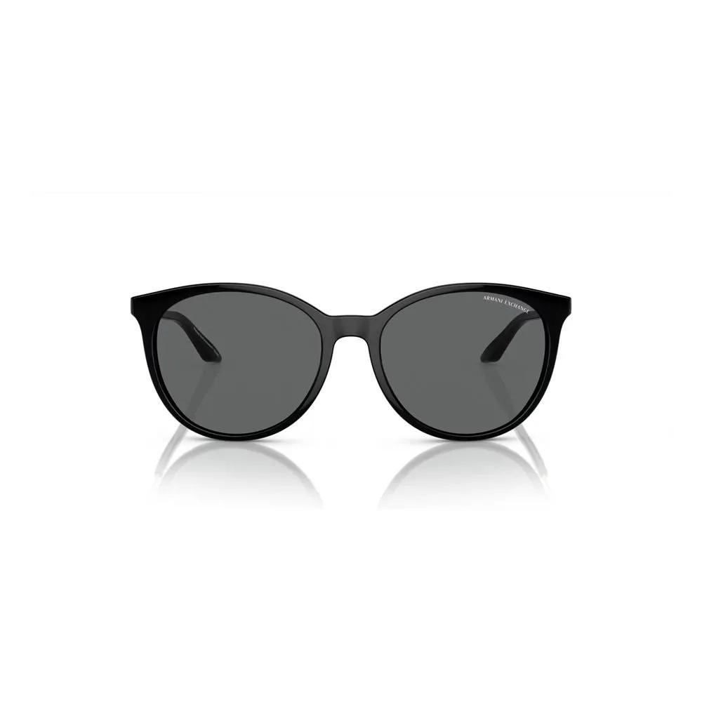 Armani Exchange Black Injected Sunglasses