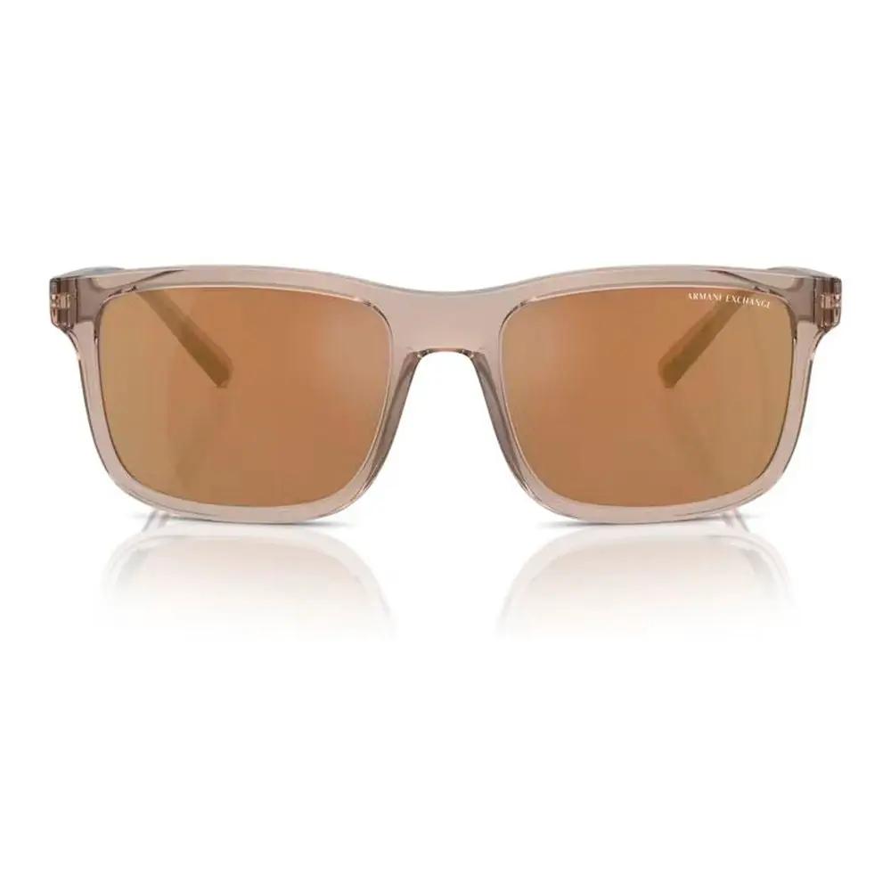 Armani Exchange Brown Injected Sunglasses