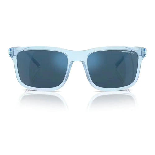 Armani Exchange Blue Injected Sunglasses