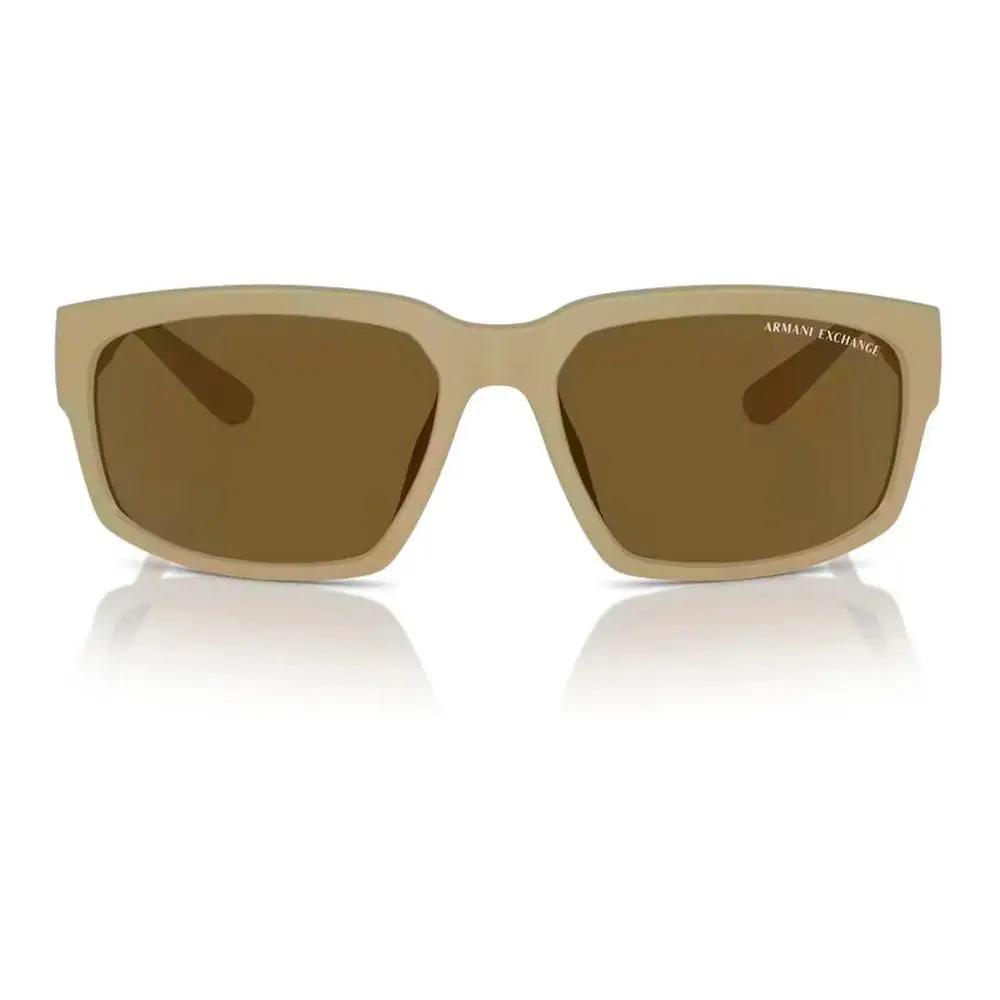 Armani Exchange Beige Injected Sunglasses