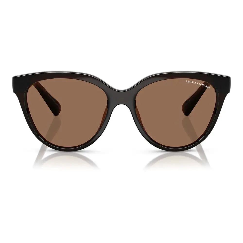 Armani Exchange Brown Injected Sunglasses