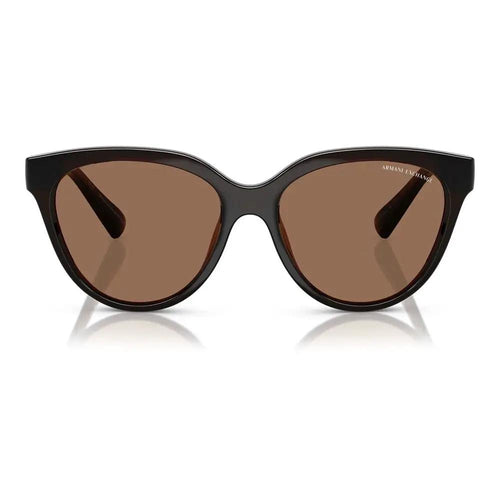 Lunettes de soleil Armani Exchange marron injecté