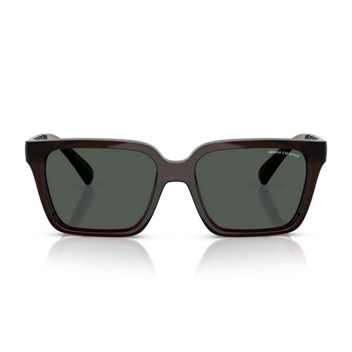 Lunettes de soleil Armani Exchange bicolores injectées