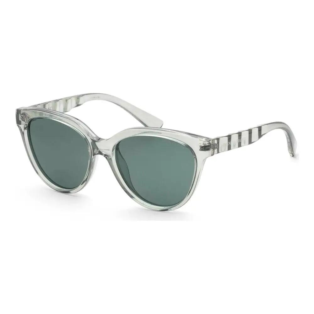 Lunettes de soleil injectées transparentes Armani Exchange