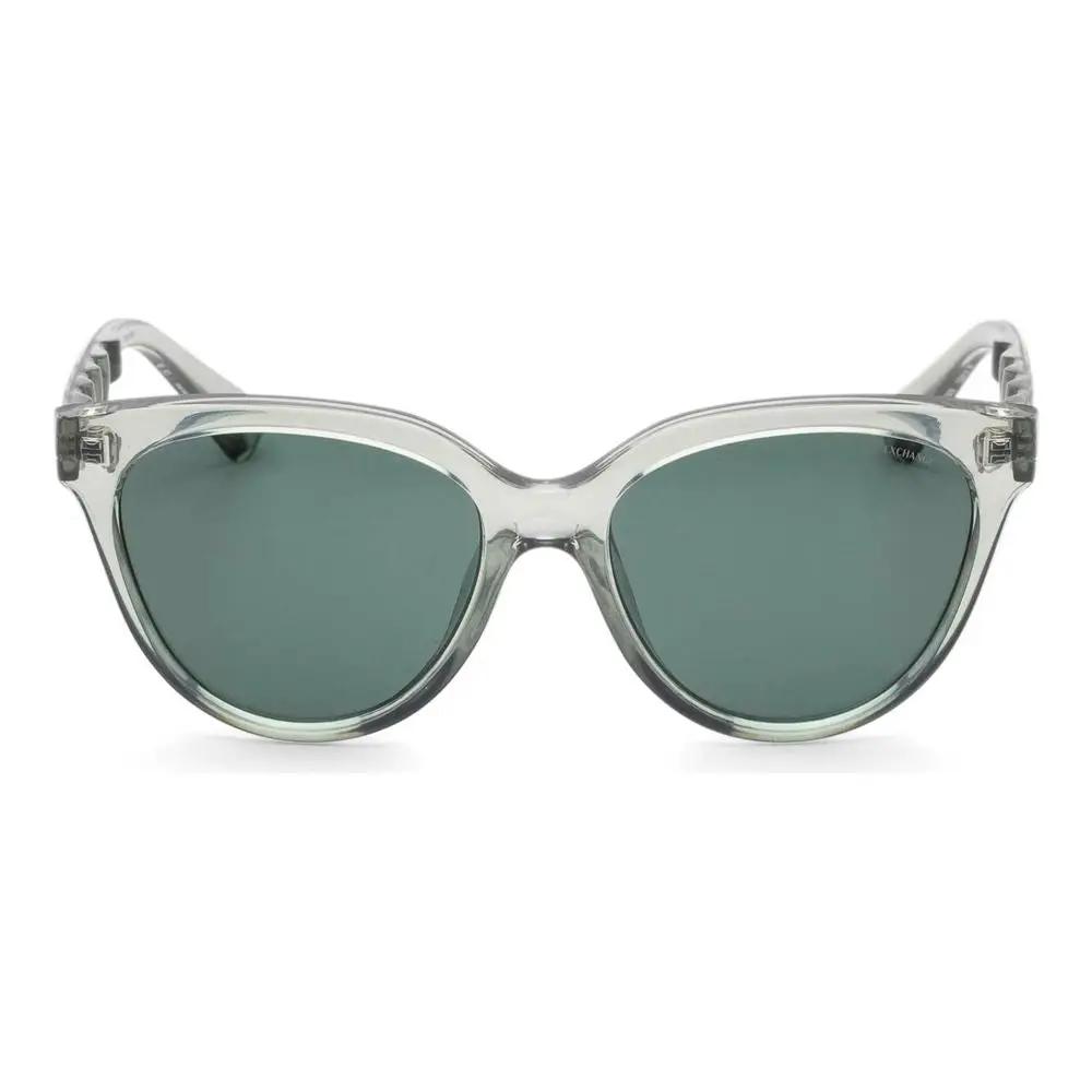 Lunettes de soleil injectées transparentes Armani Exchange
