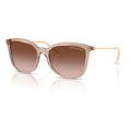 Armani Exchange Beige Injected Sunglasses