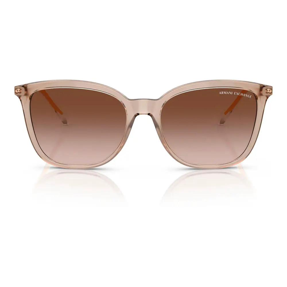 Armani Exchange Beige Injected Sunglasses